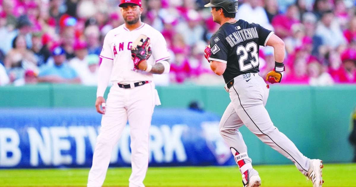 Benintendi, Sosa homer as White Sox top Angels