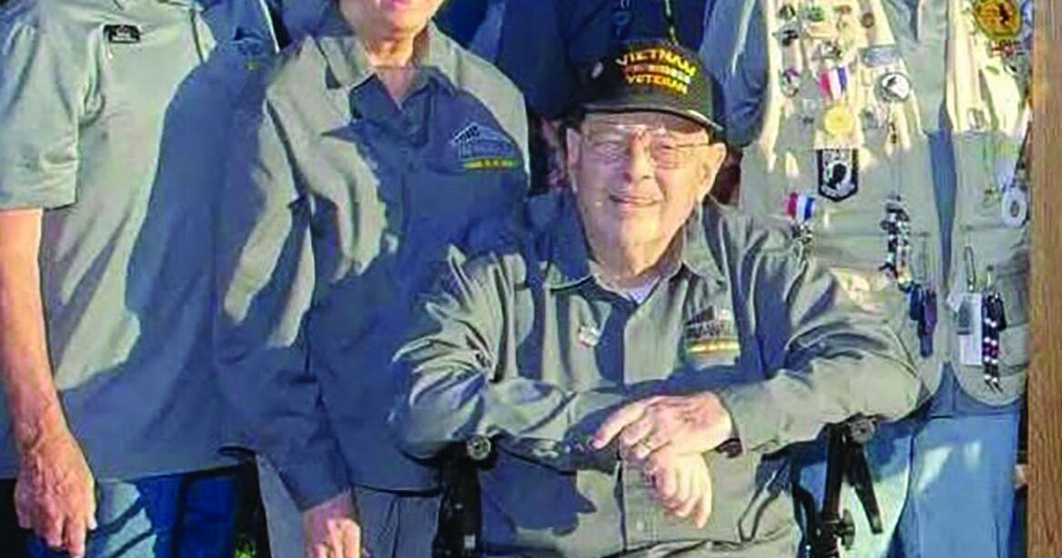 Nester, Vietnam War sailor, gave AV Wall his all