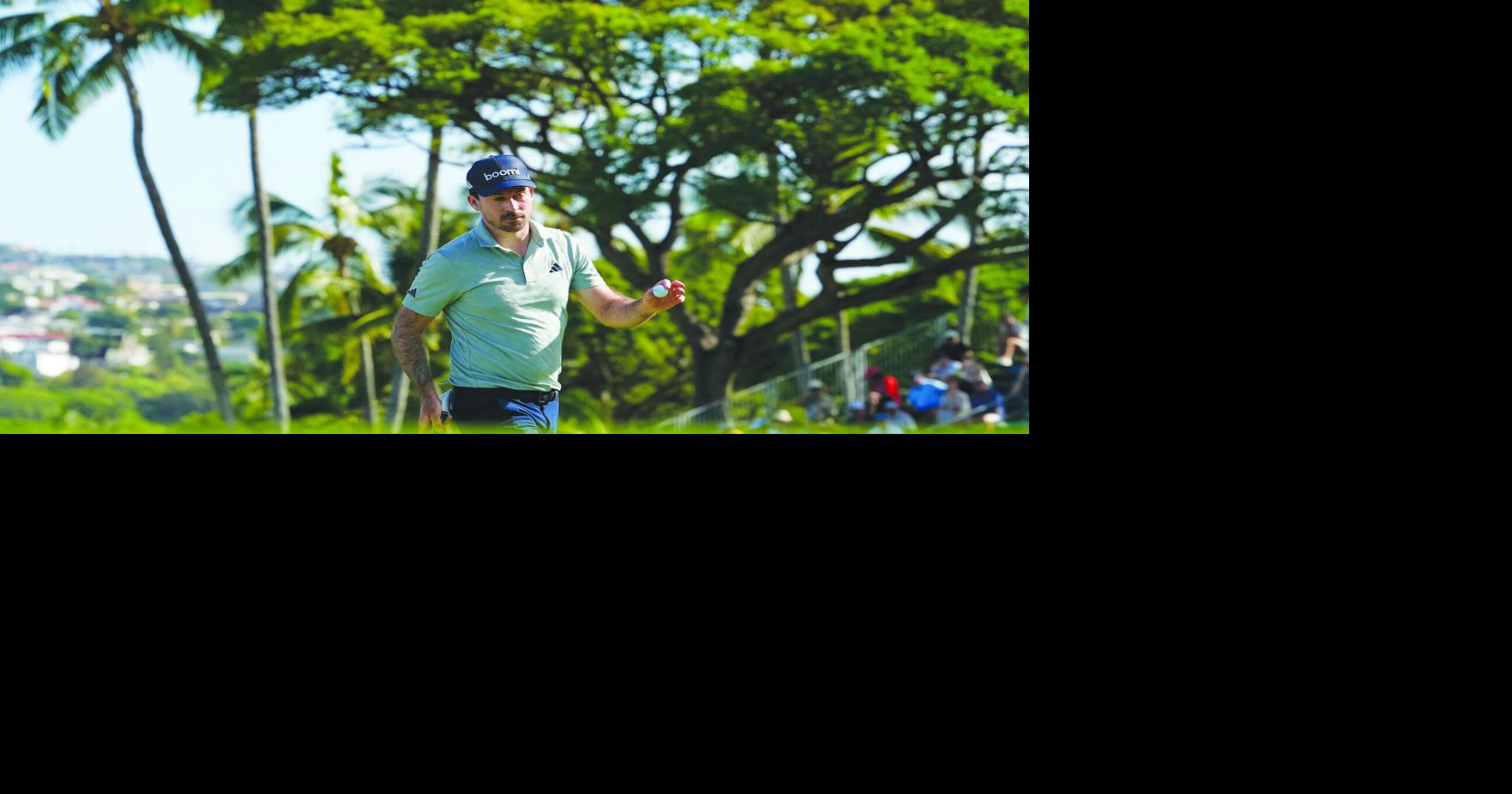 Defending champ Taylor tied for Sony Open lead