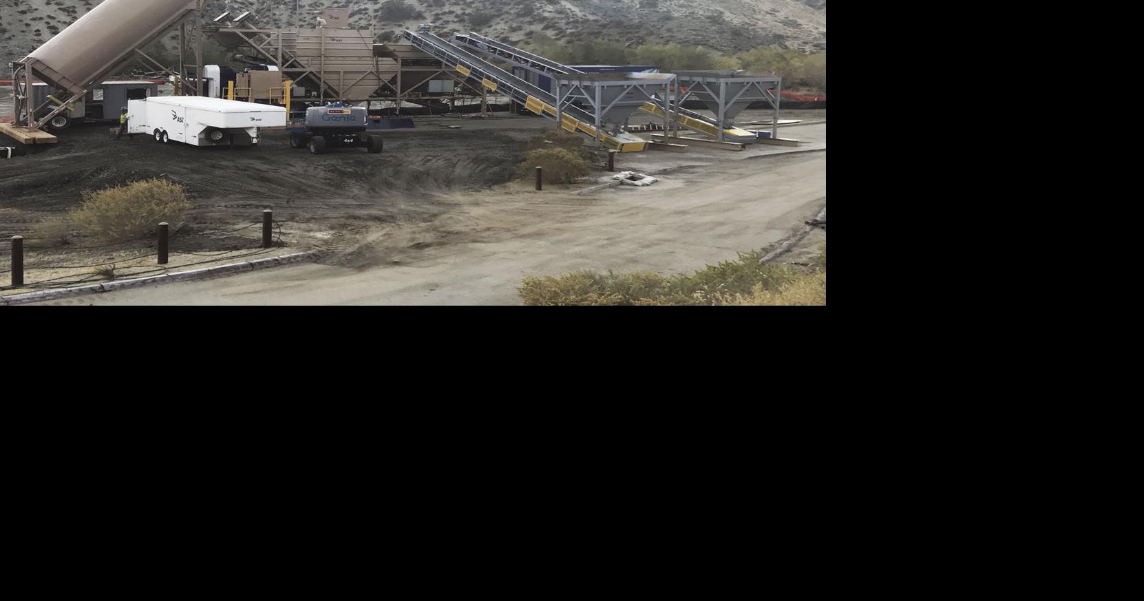 Littlerock Dam work progressing Local News