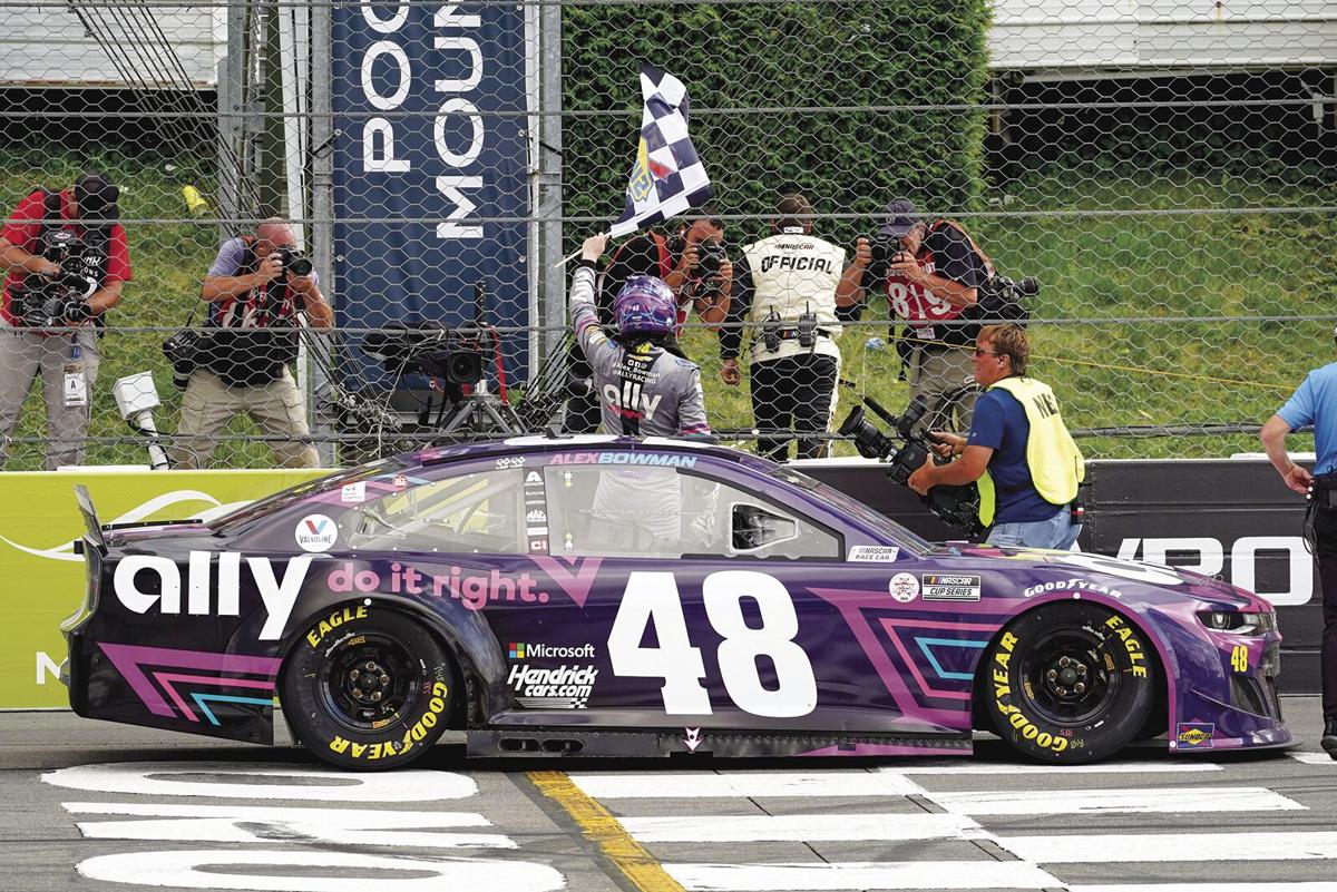 Bowman Zips Past Larson To Win Pocono Sports Avpress Com Bowman Zips Past Larson To Win Pocono Sports Avpress Com