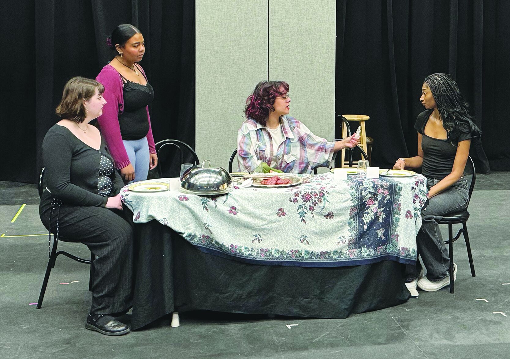 Absurdist comedy comes to Black Box Theatre | Showcase | avpress.com Absurdist comedy comes to Black Box Theatre | Showcase | avpress.com