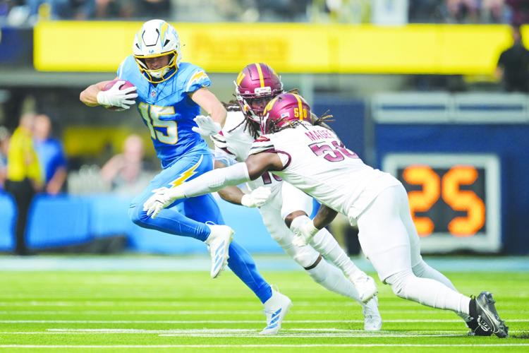 Commanders rally past Chargers | Sports | avpress.com