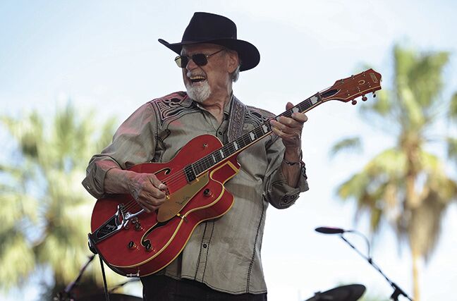 Duane Eddy, twangy guitar hero of early rock, has died | News | avpress.com