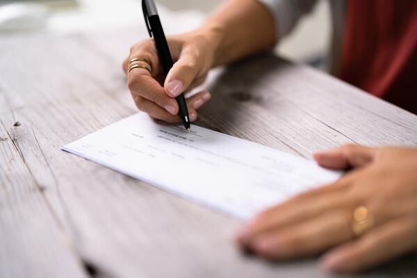 Take Extra Measures to Help Prevent Check Fraud | Money & Finance ...