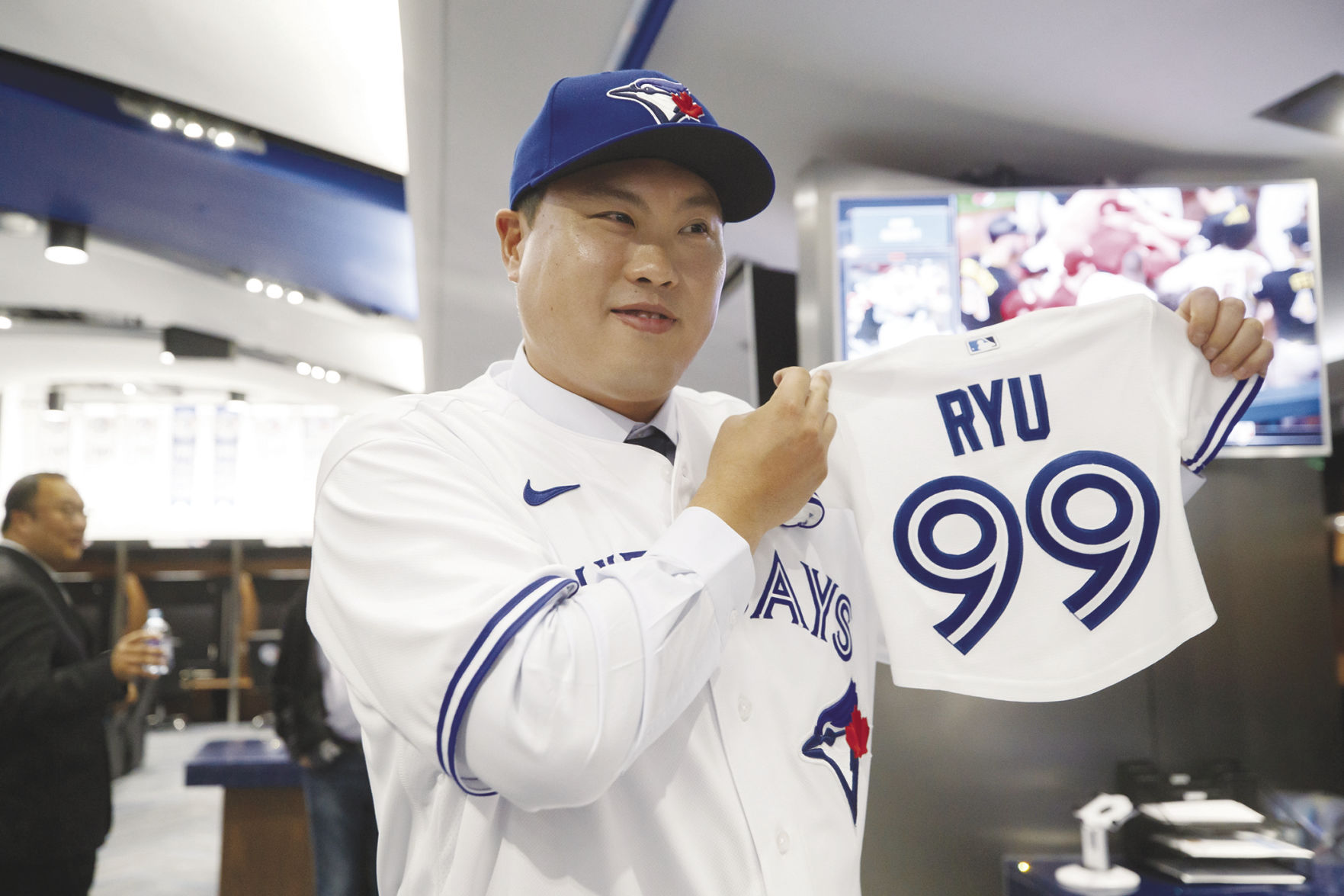 ryu jays jersey