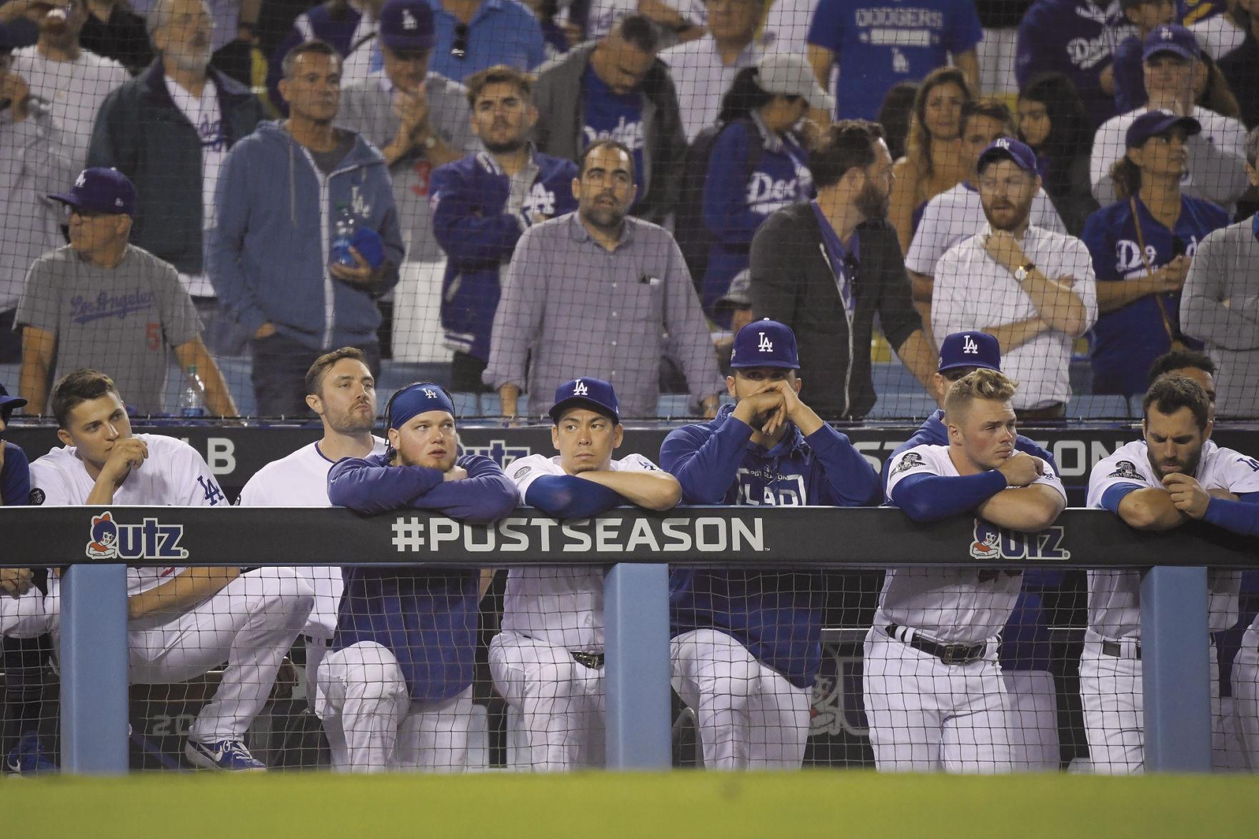 Dodgers fall short in playoffs again Sports