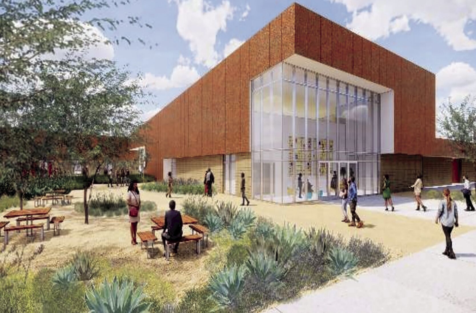 Bids awarded for AV College’s The Commons project | News | avpress.com