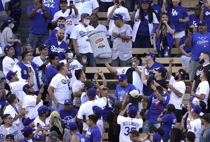 Lance McCullers Jr. Enjoyed Boo's from LA Dodgers Fans & Kendall