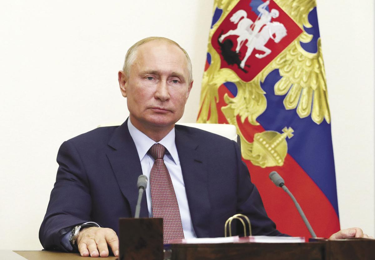 Russia Putin Macron