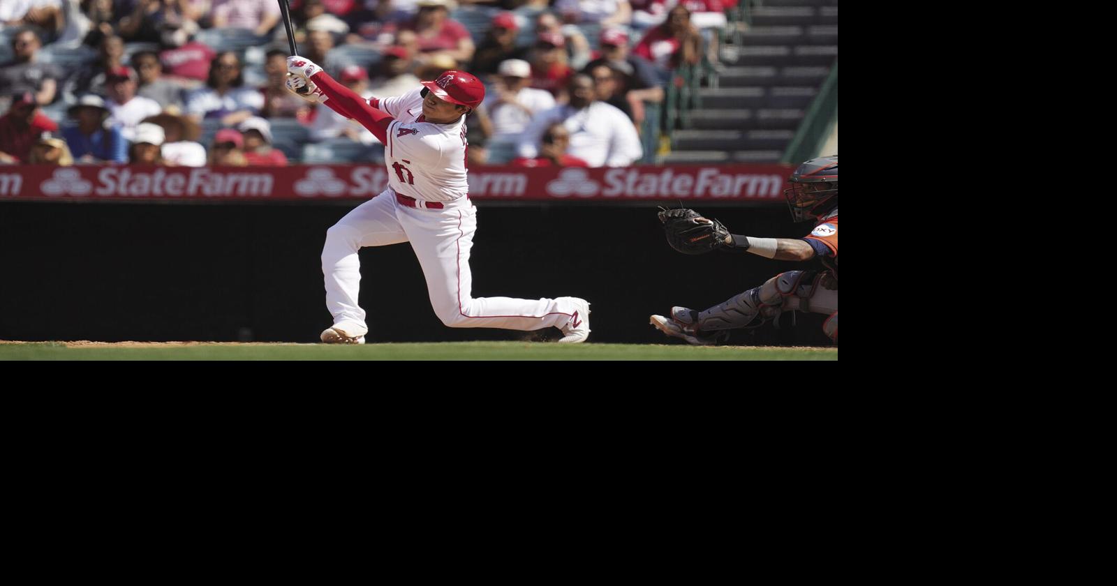 Angels’ 9th-inning rally comes up short vs. Astros | Sports | avpress.com