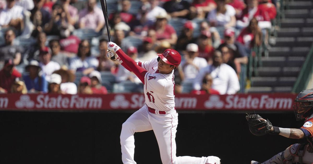 Angels’ 9th-inning rally comes up short vs. Astros | Sports | avpress.com