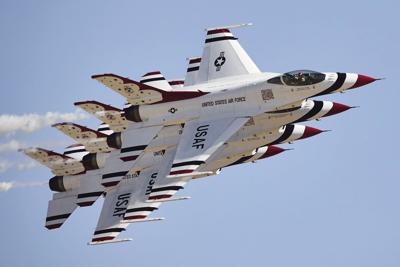Thunderbirds are off to a flying start (Editorial) 