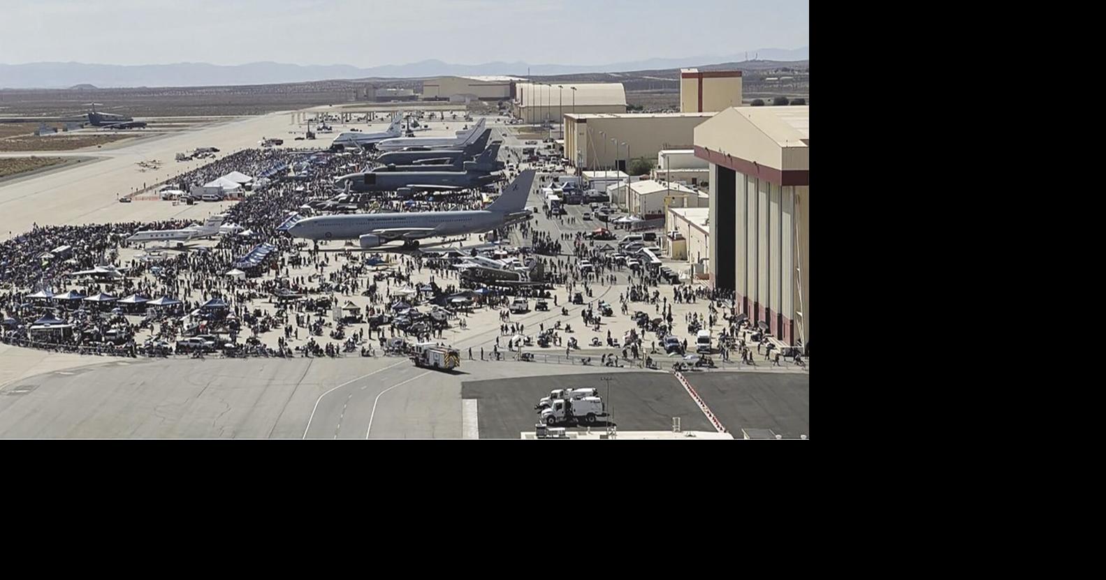 Edwards AFB air show is returning in October 2025 News