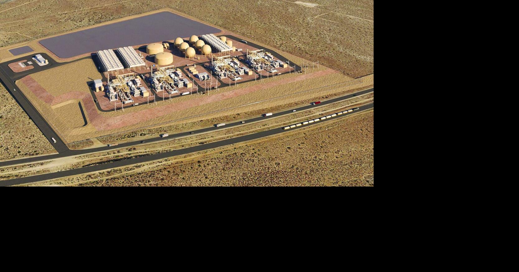 Energy storage project near Rosamond OK’d