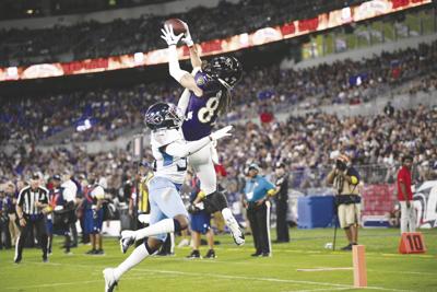 Titans fall in Baltimore as Ravens win 21st straight preseason