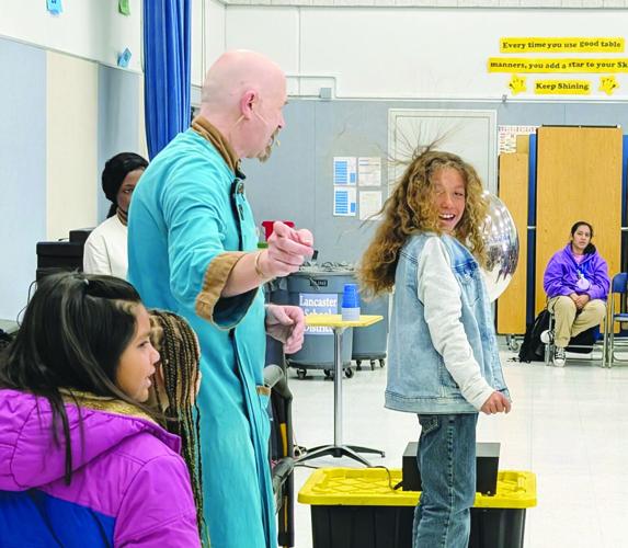 Enjoying the magic of science | News | avpress.com