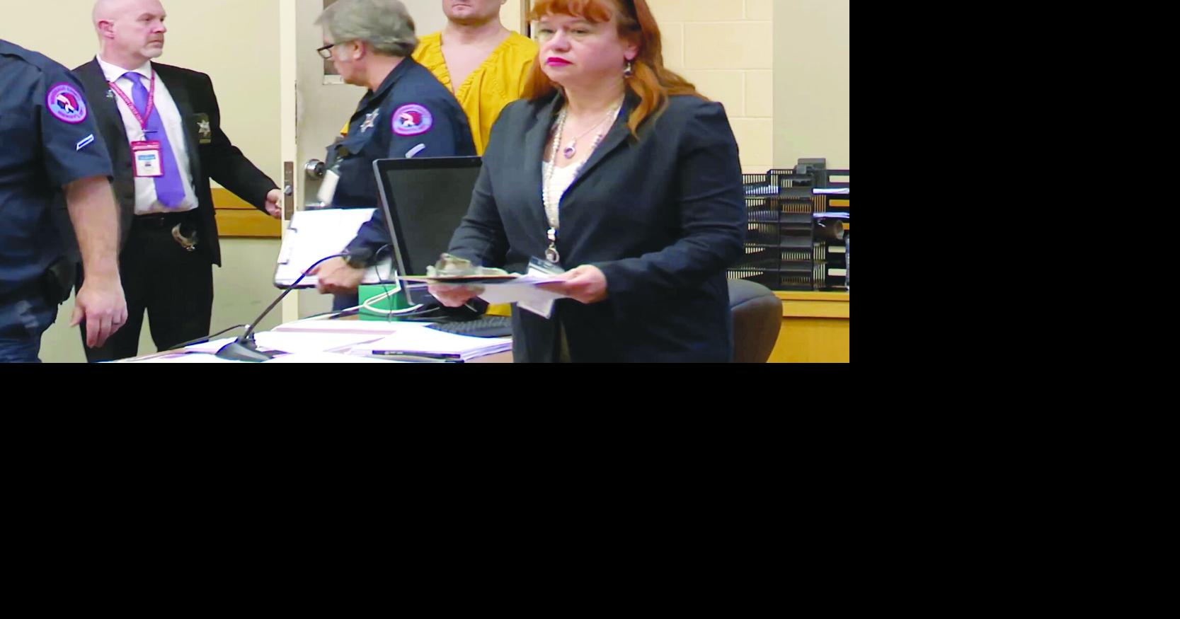 Ex-husband indicted by grand jury in couple’s slaying | News | avpress.com