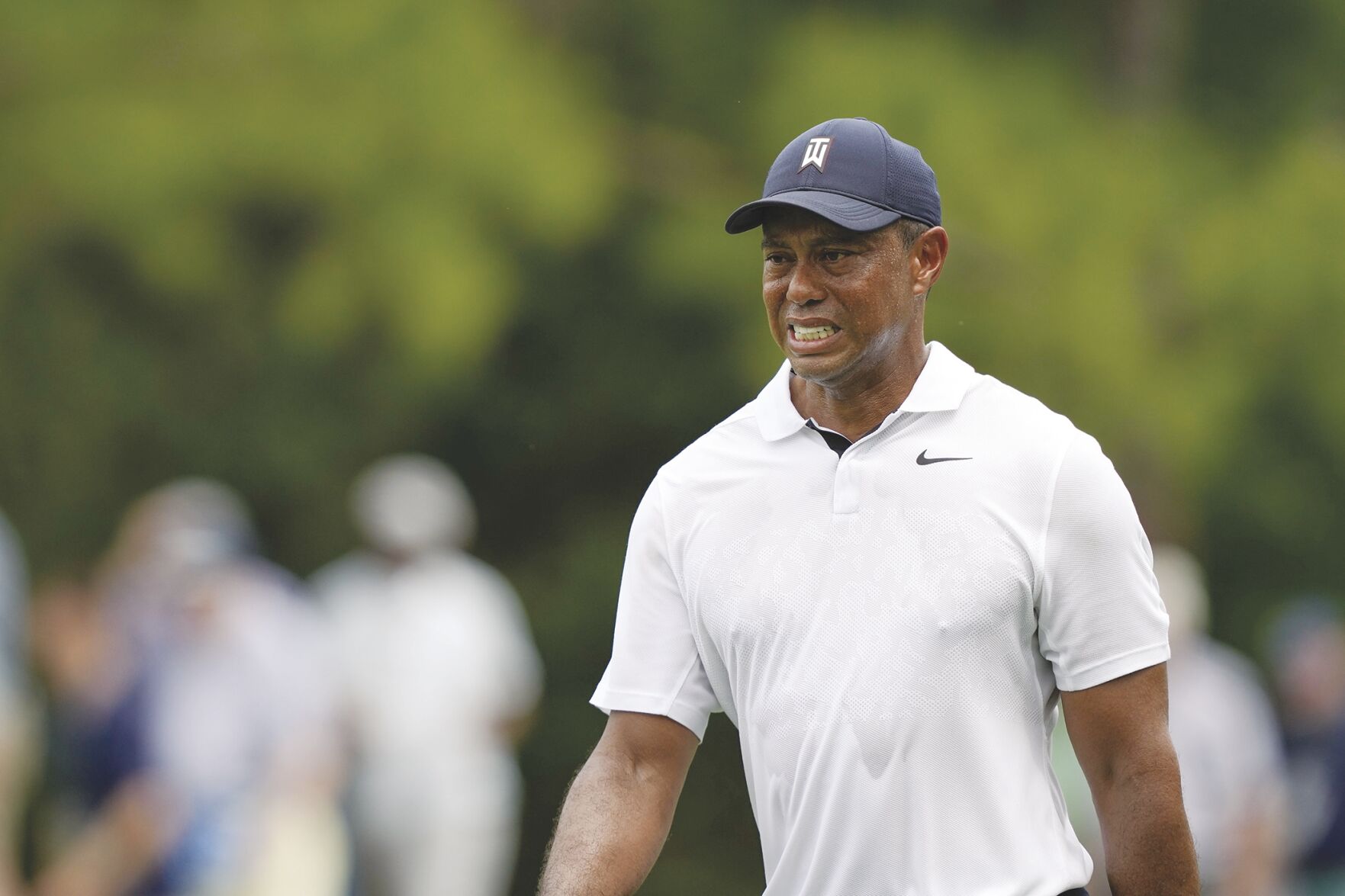 Tiger Woods painful Masters walk results in opening 74 Sports avpress