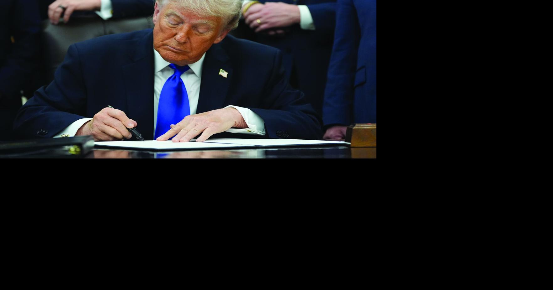 Trump says he’ll place 25% tariff on EU autos