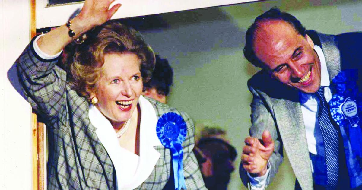 UK conservative politician Norman Tebbit, an icon of Thatcher era, dies at 94
