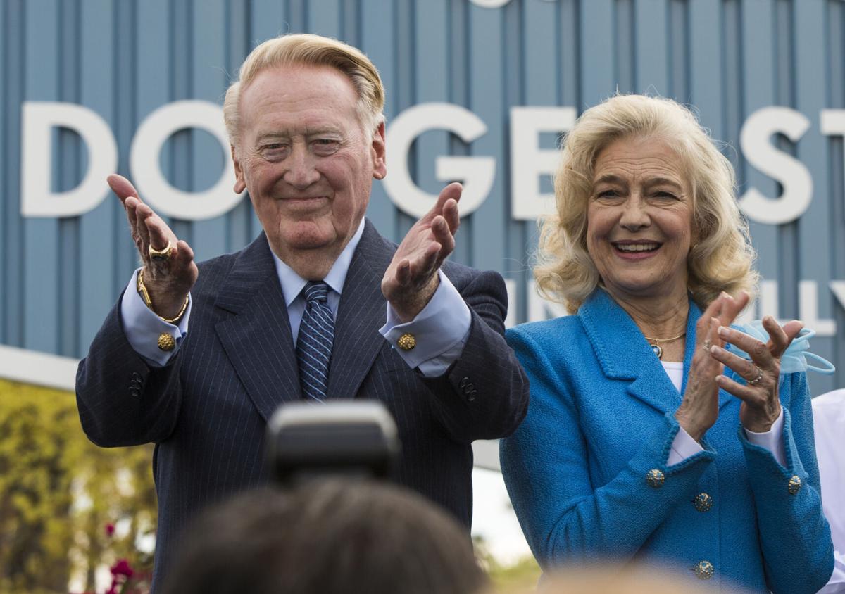 Sandra Scully Wife Of Hall Of Fame Announcer Dies At 76 Sports Avpress Com If you have a new more reliable information about net worth, earnings, please, fill out. sandra scully wife of hall of fame