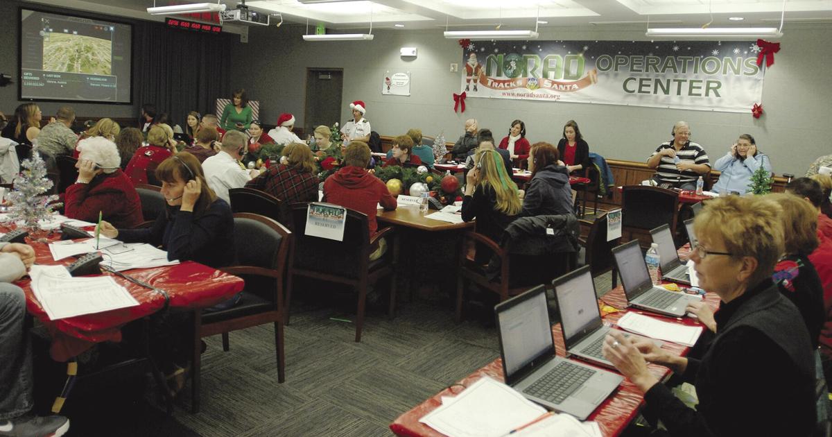 NORAD helps you track Santa | News | avpress.com