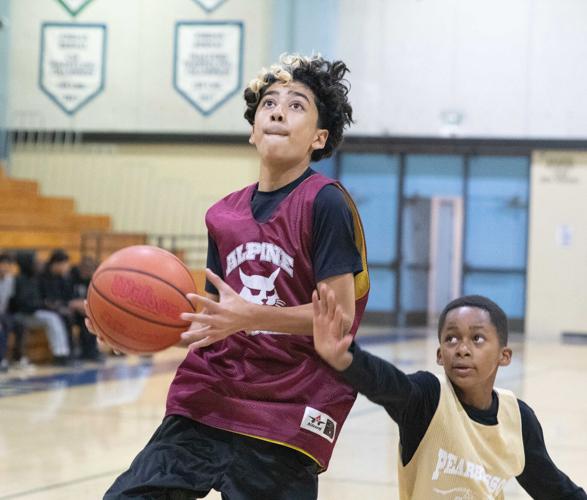 Alpine boys overwhelm, Lake LA Girls win | Sports | avpress.com