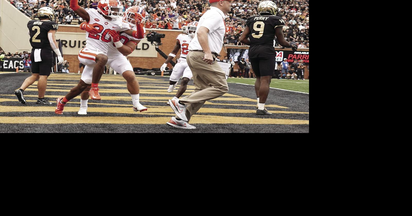 College Football Top 25 results Saturday