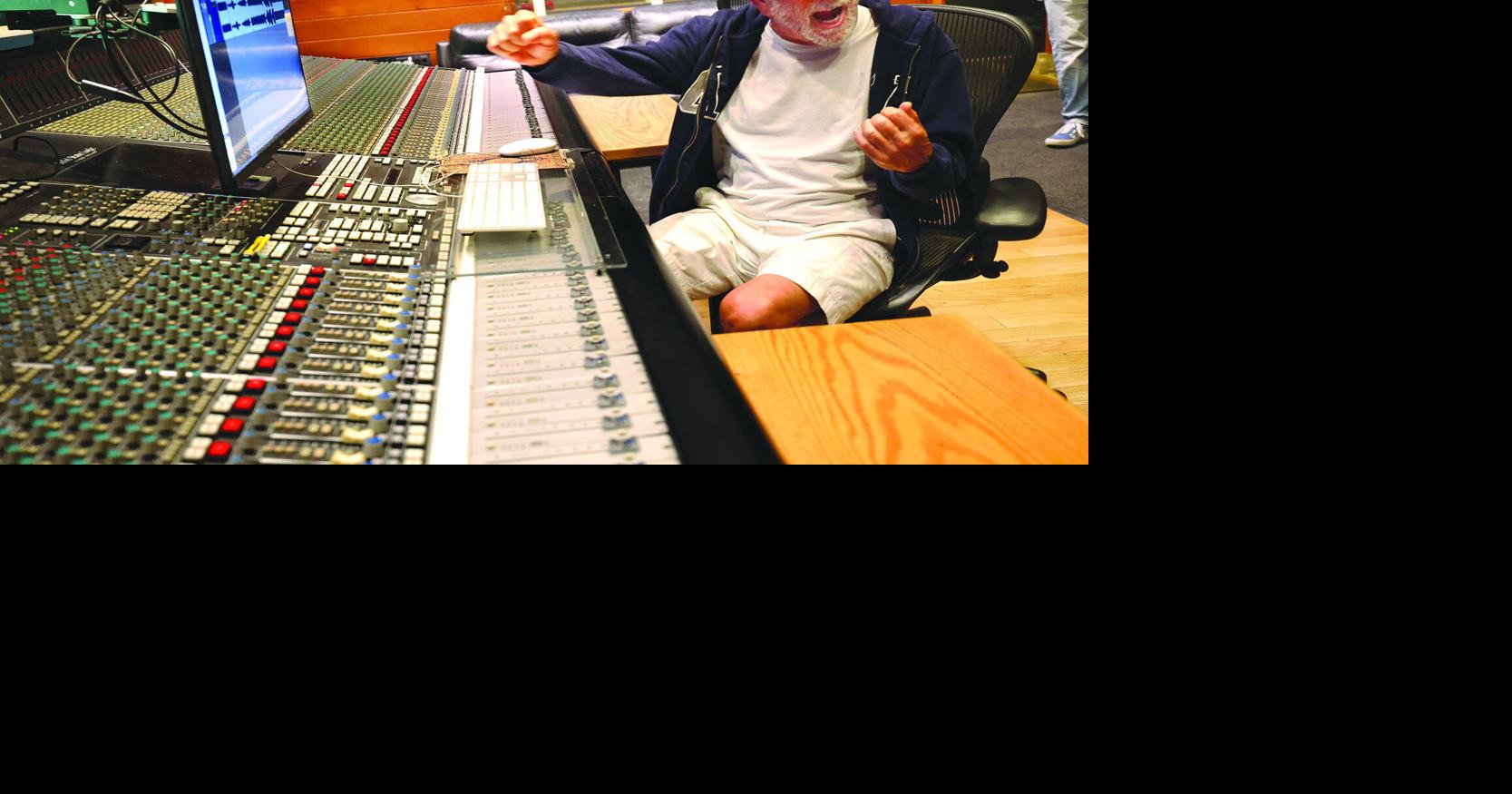 Top Hollywood recording studio up for sale