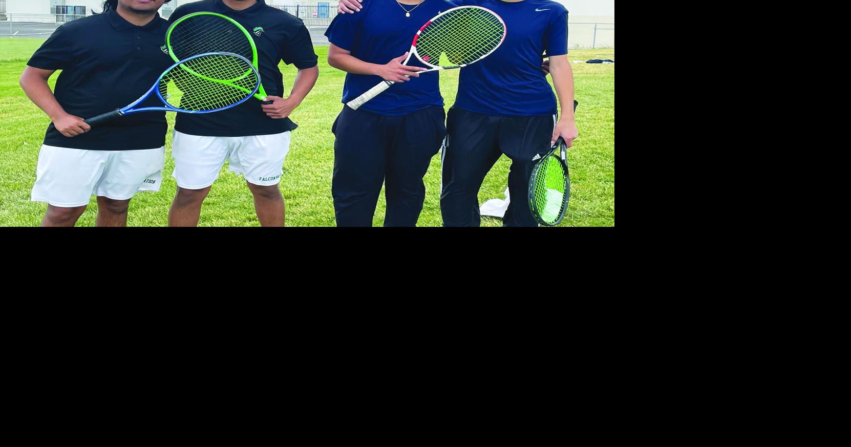 Falcons win doubles | Local Sports | avpress.com
