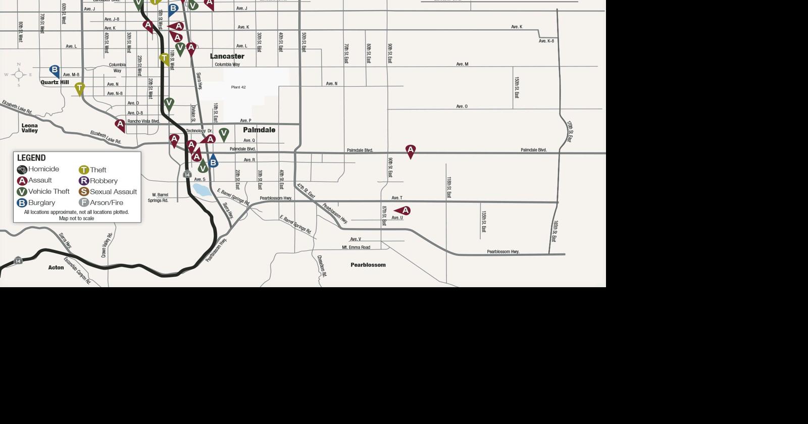 Antelope Valley crime blotter, Sept. 26, 2022 News