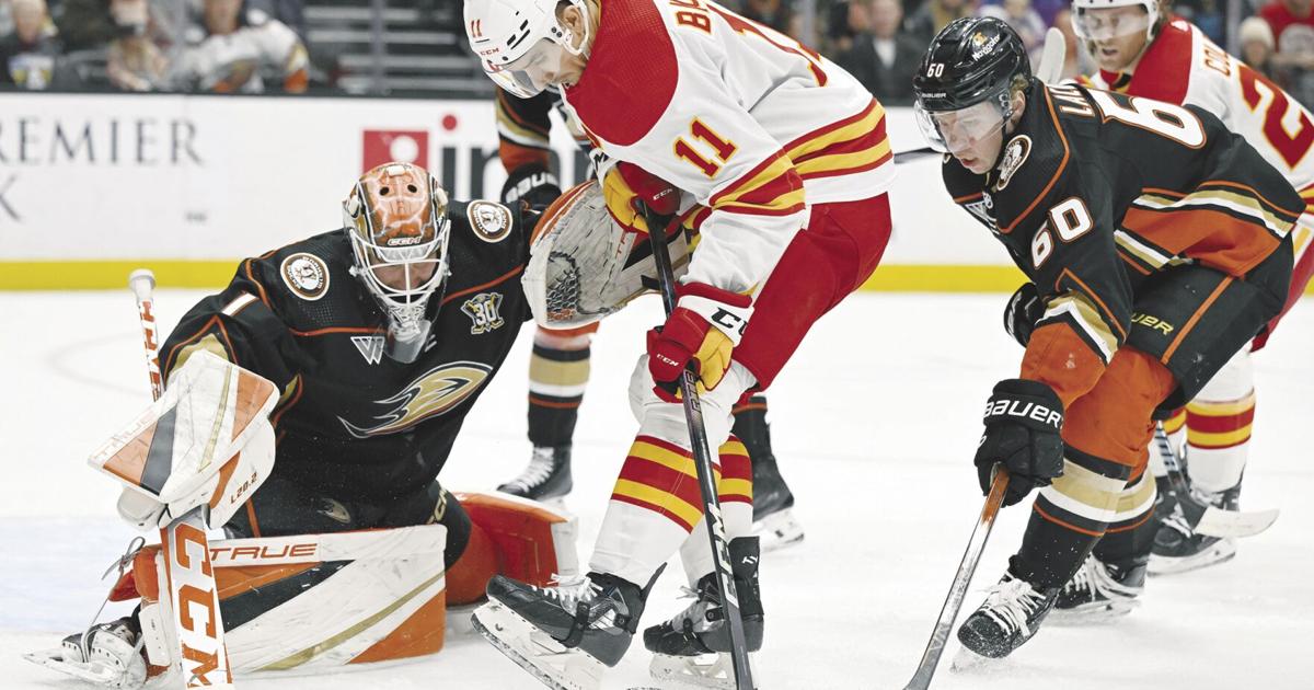 National Hockey League results Thursday Sports