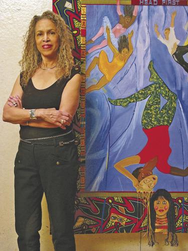 Amos, painter who challenged racism and sexism, dies | News | avpress.com