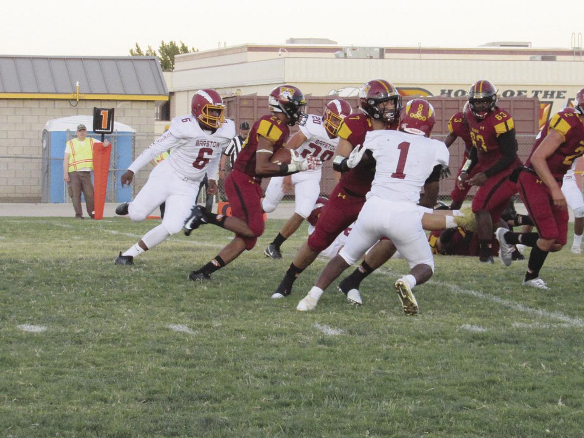 Bulldogs Shut Down Barstow Sports Avpress Com