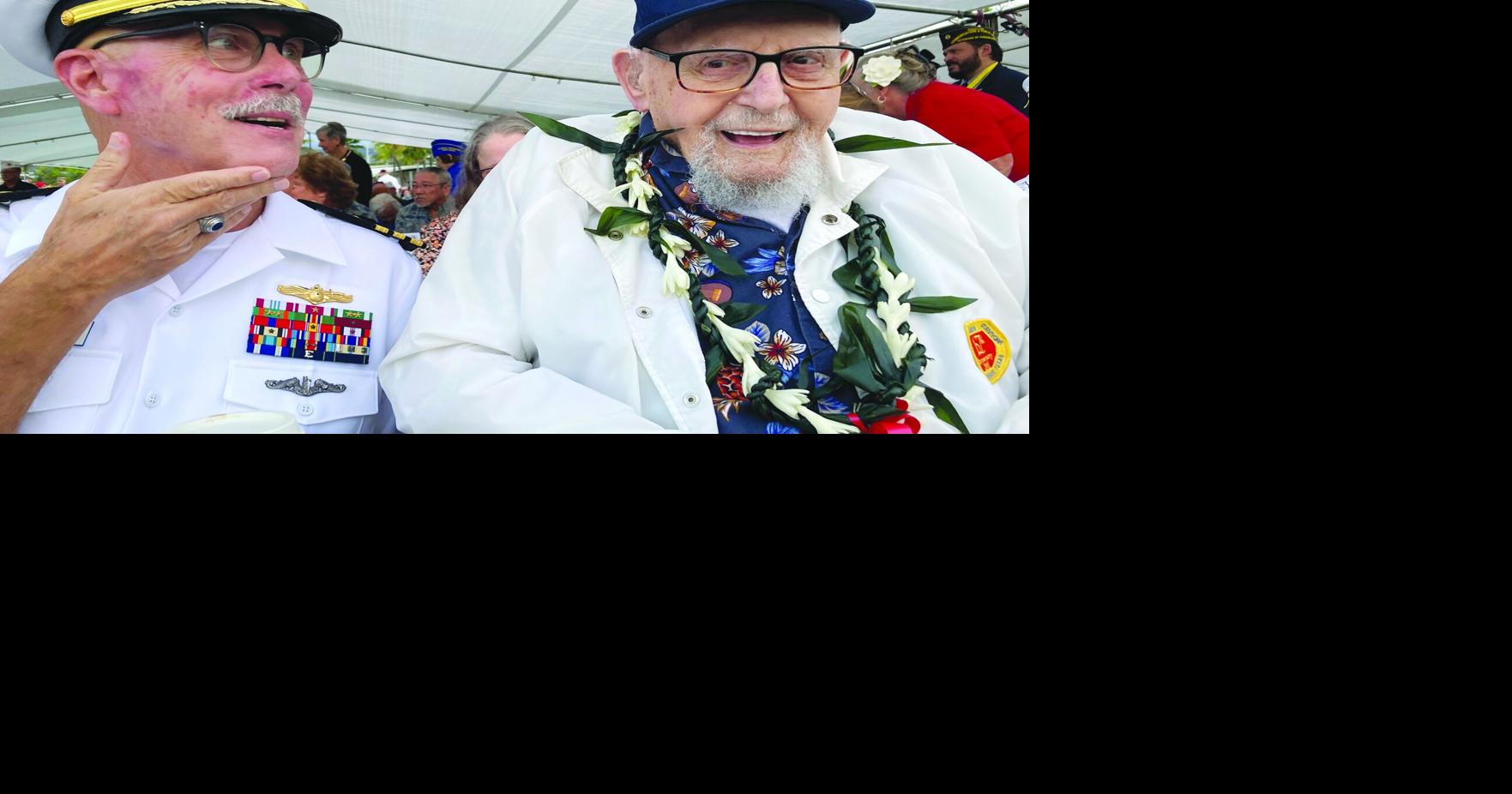 Ira ‘Ike’ Schab, one of last remaining Pearl Harbor survivors, has died
