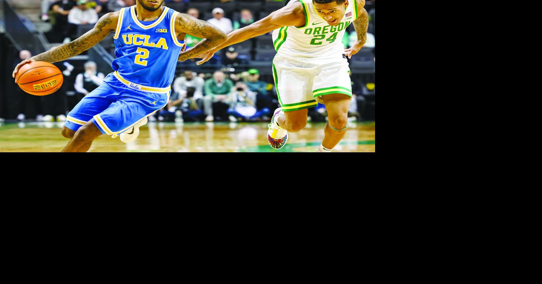 Bilodeau leads UCLA past short-handed Oregon | Sports | avpress.com