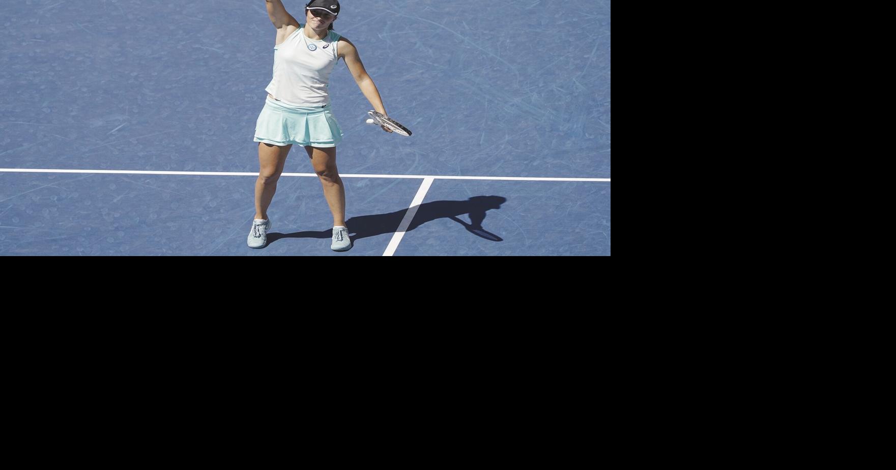 Swiatek wins easily; Nadal hit in nose by own racket | Sports | avpress.com