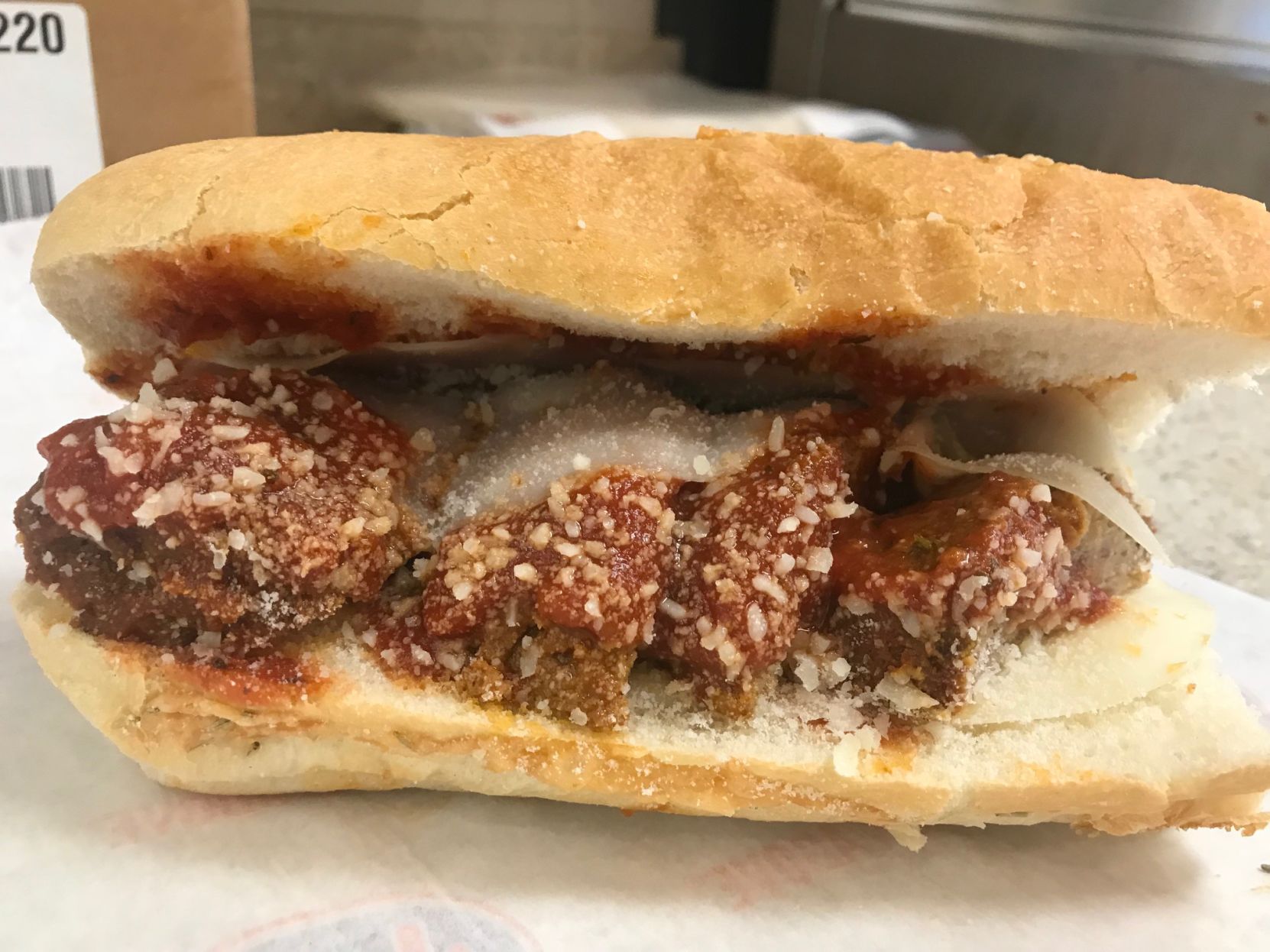 jersey mike's meatball