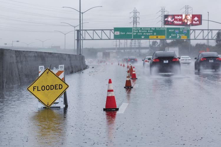 Valley facing flood threat News