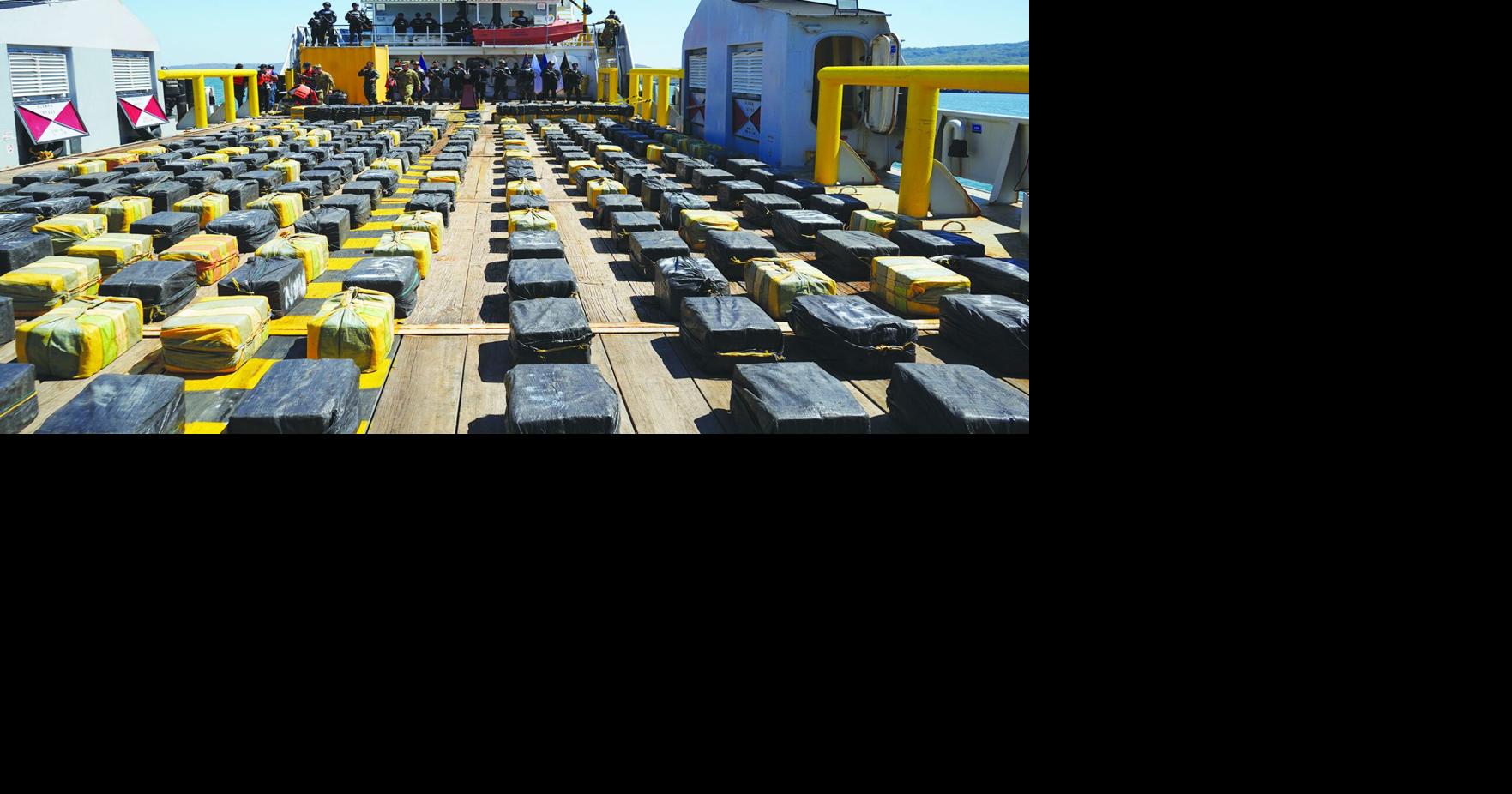 Mexico and El Salvador make cocaine seizures at sea as US continues strikes