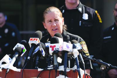 Ex-Los Angeles fire chief sues city over her firing | News | avpress.com