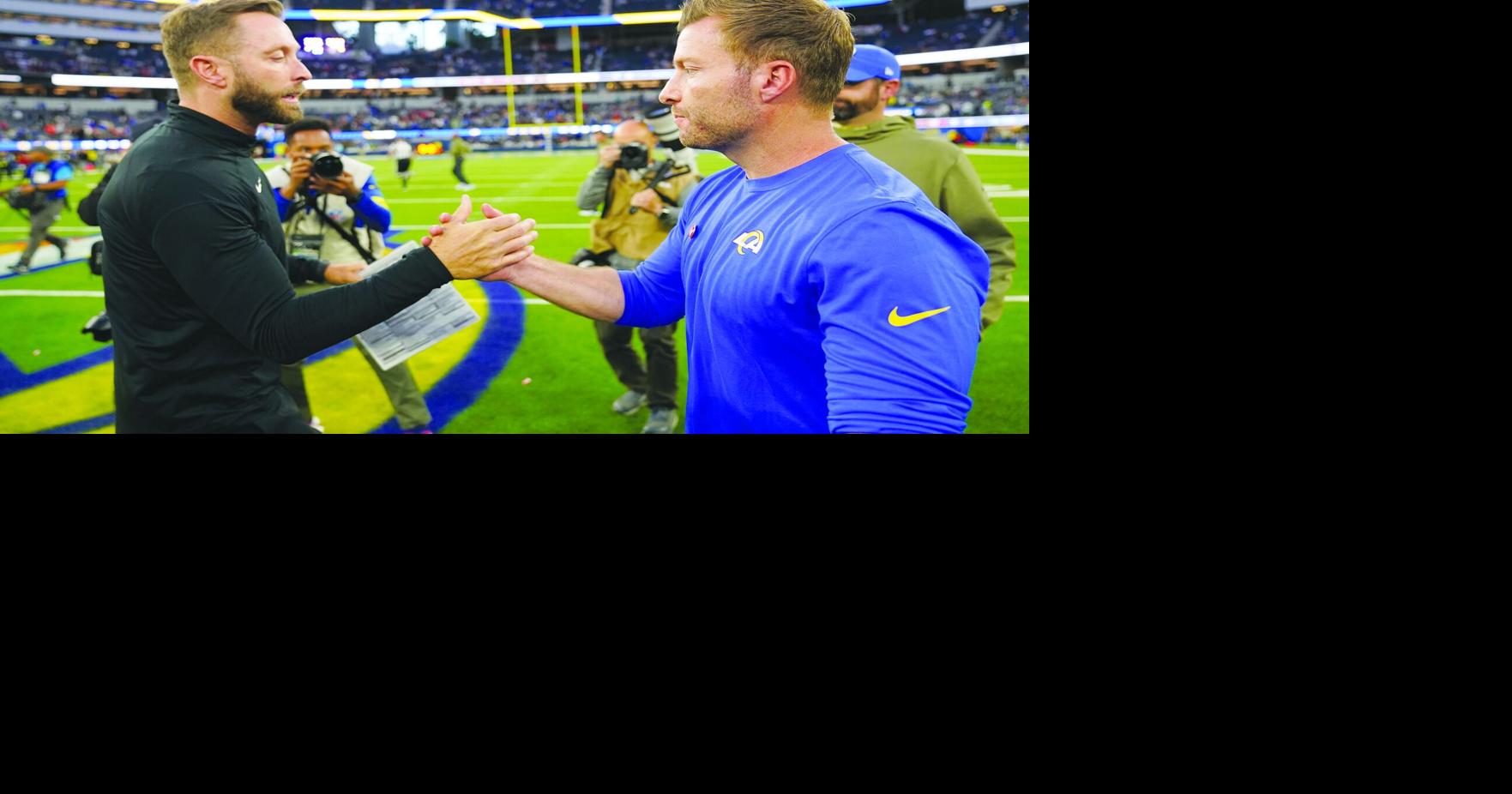 Kingsbury is joining the Rams’ coaching staff alongside McVay, AP source says