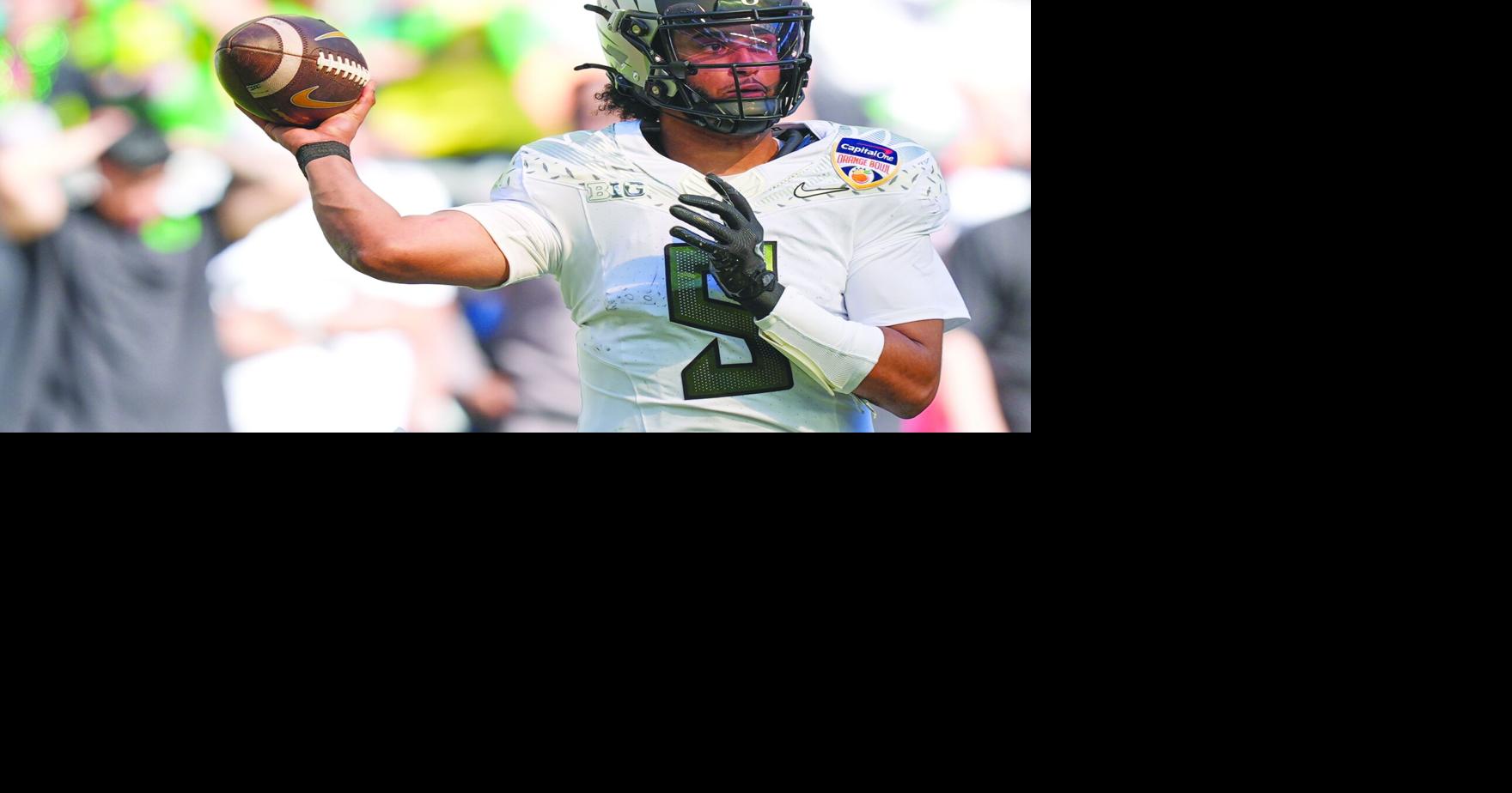 Top Big Ten teams No. 1 Indiana, No. 5 Oregon meet in CFP Peach Bowl semifinal