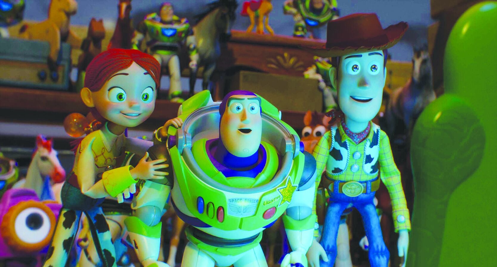 Jessie, Buzz, Woody return in sweetly poignant 'Toy Story 5