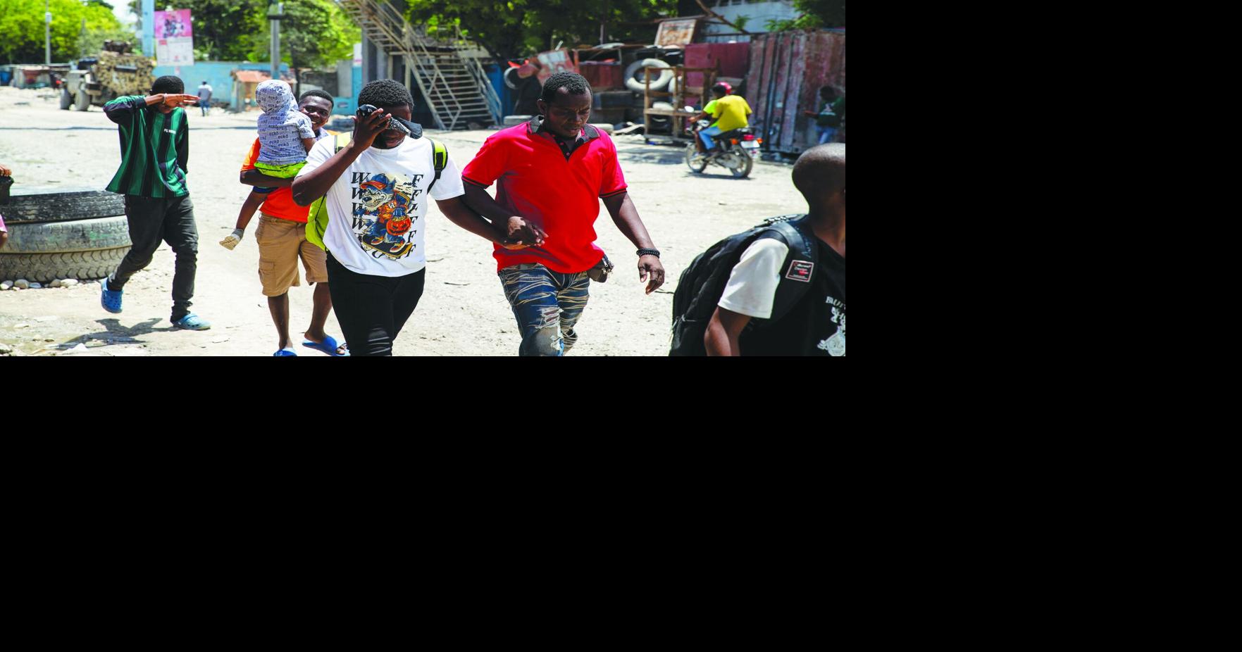 UN: Gangs and corrupt politicians exacerbate Haiti’s crisis
