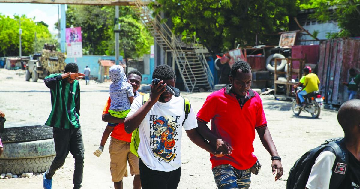 UN: Gangs and corrupt politicians exacerbate Haiti’s crisis UN: Gangs and corrupt politicians exacerbate Haiti’s crisis