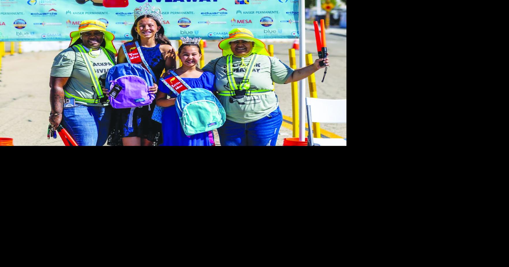 City sets backpack giveaway as return to school nears | News | avpress.com