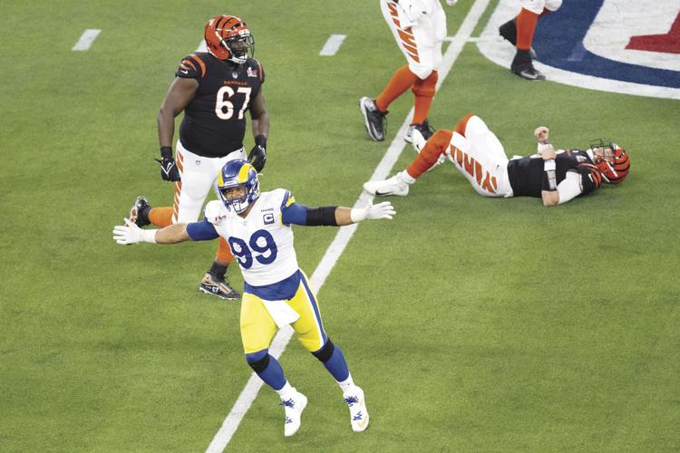 Kupp's late TD lifts Rams over Bengals 23-20 in Super Bowl