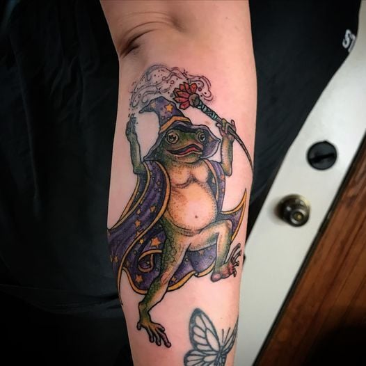 Buy Witchy Frog Tattoo Online in India  Etsy